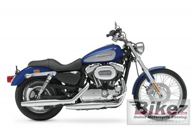 2010 Harley-Davidson XL 1200C Sportster 1200 Custom photo